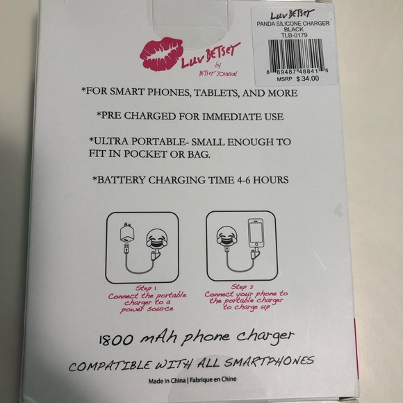 Betsey Johnson Universal Charging station - Picture 4 of 4